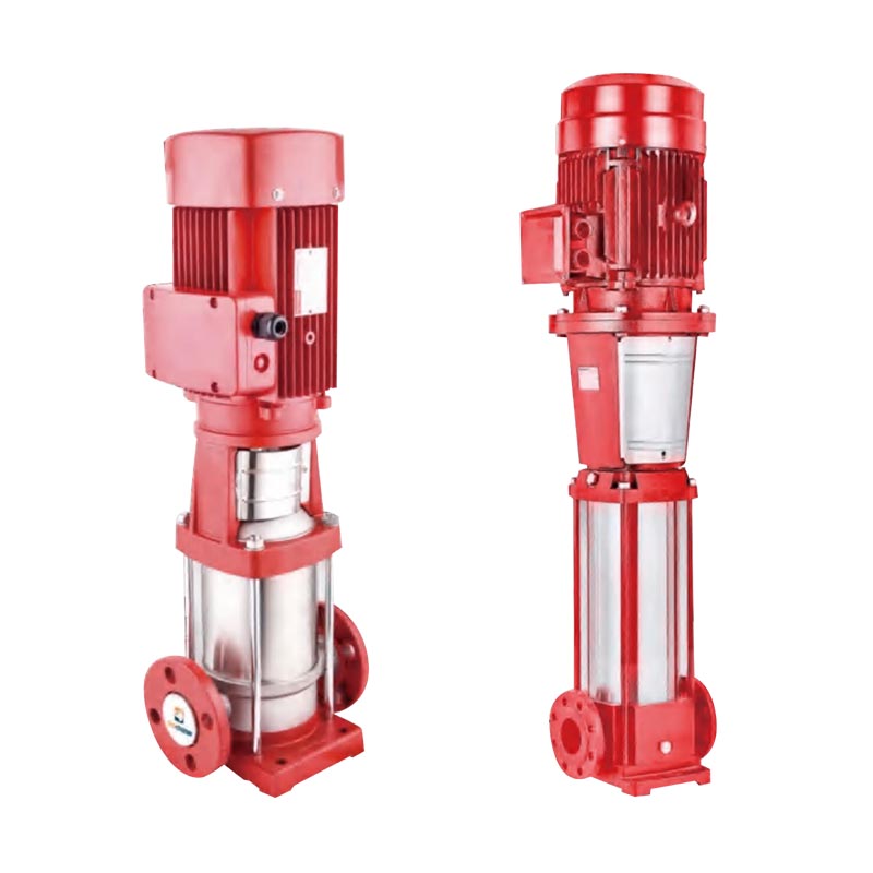 Bomba centrífuga vertical multietapa CDL/CDLF S.S 304