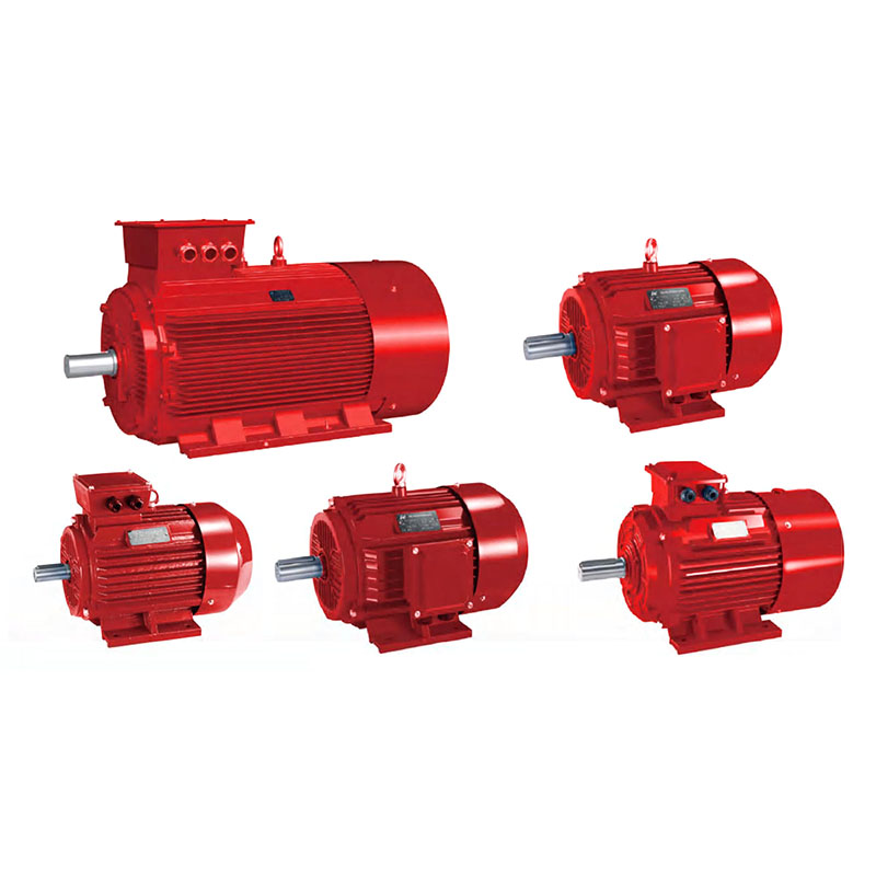 Motor de inducción trifásico YE3/IE3