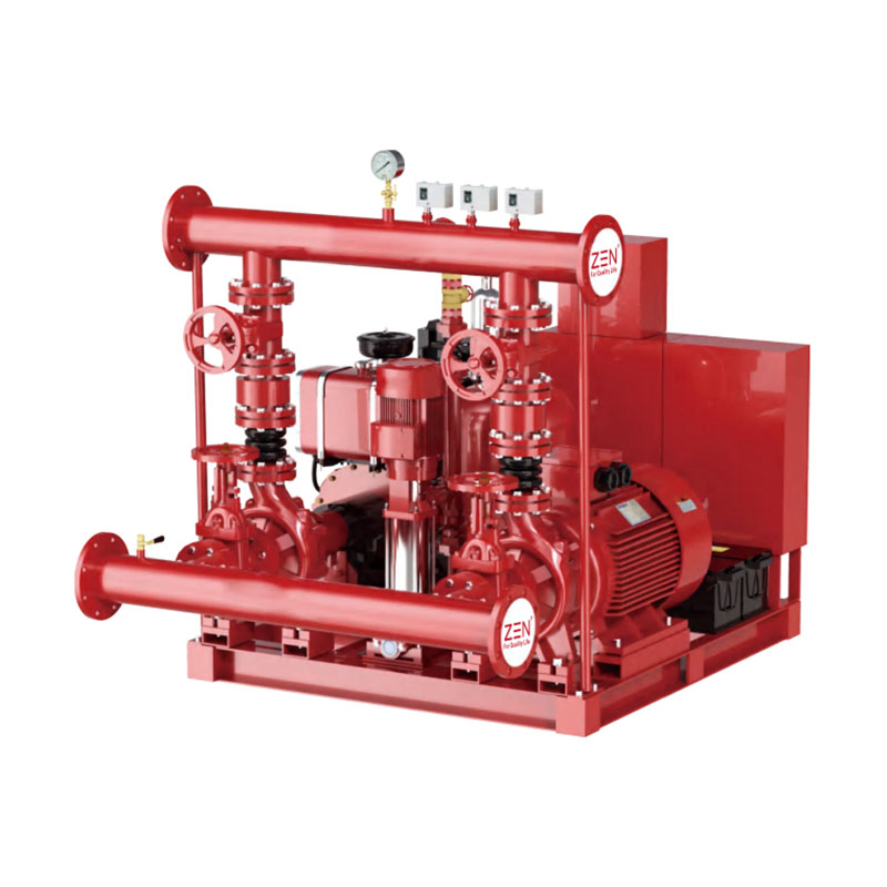 Sistema de extinción de incendios ZEDJ