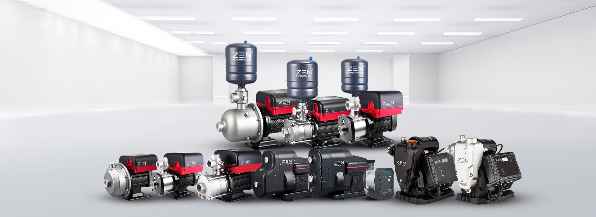 Bomba convertidora de frecuencia inteligente