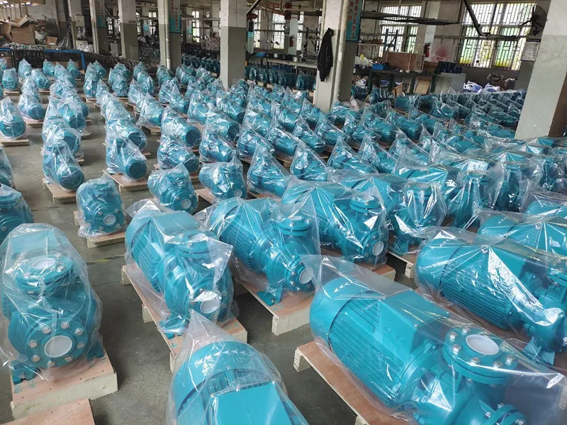 Ser el líder del mercado en bombas centrífugas