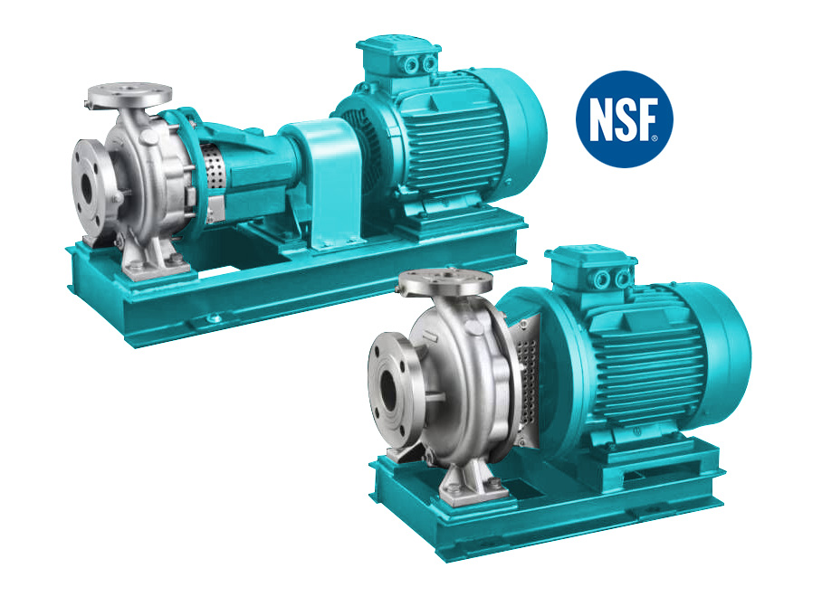 Bomba centrífuga monoetapa Zen (bomba con absorción final)