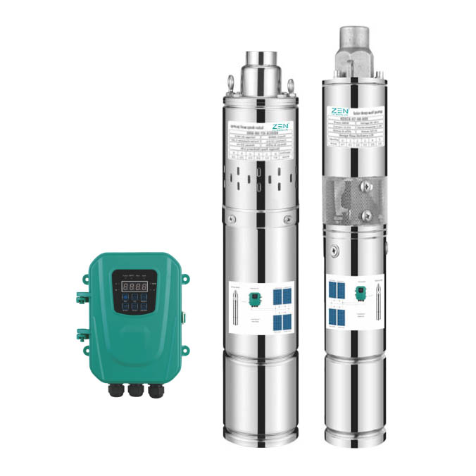 Bomba de tornillo CC de 3/4'SQGD