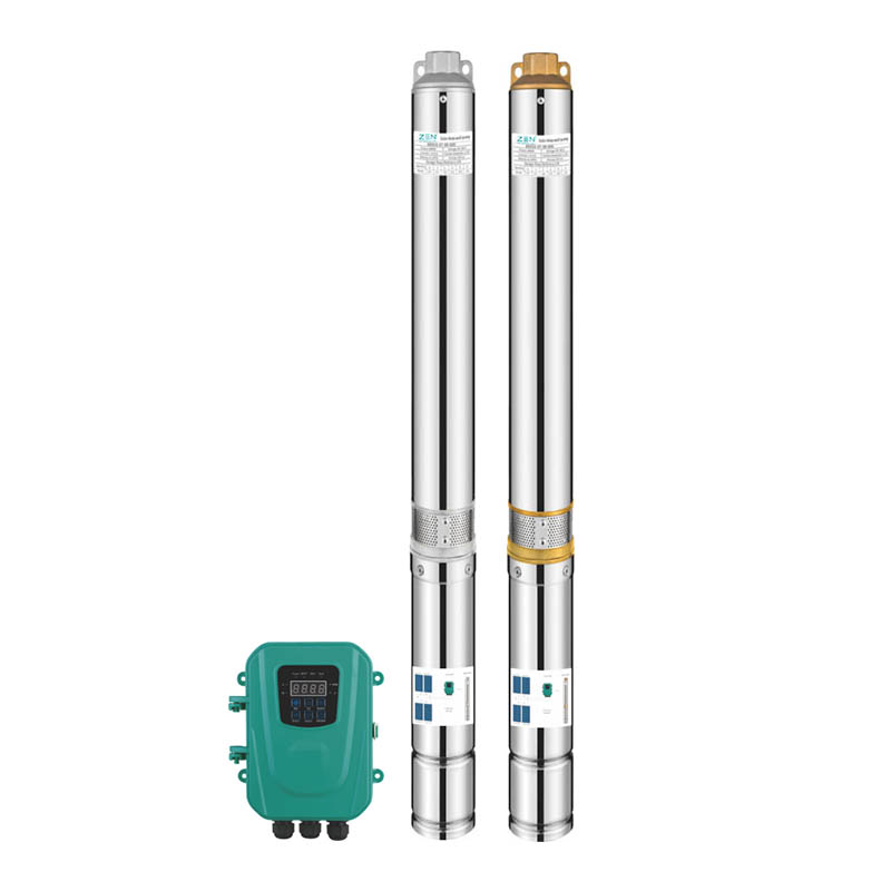 Bomba de pozo profundo de corriente continua de 4'ssd