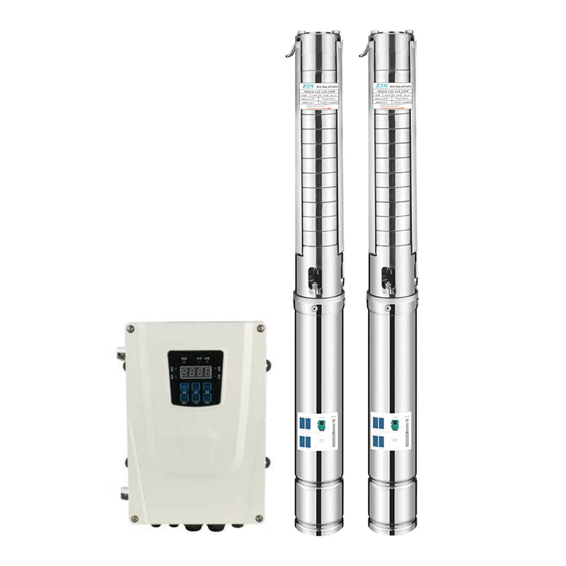 Bomba de pozo profundo 4