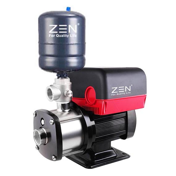 Bomba centrífuga de acero inoxidable de presión constante de frecuencia variable de imán permanente Hbm