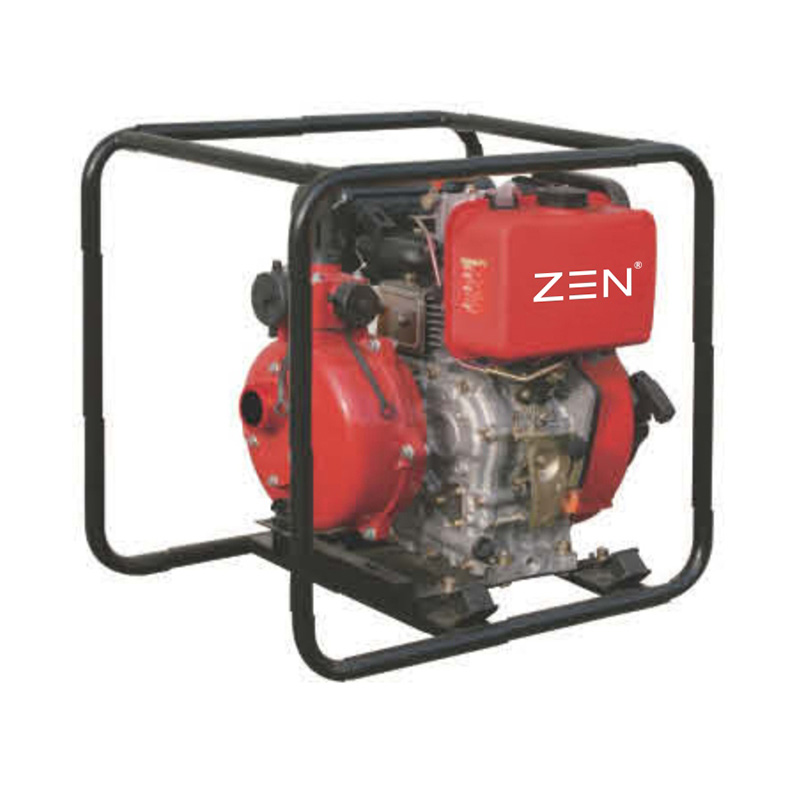 Bomba de agua de aluminio de alta presión