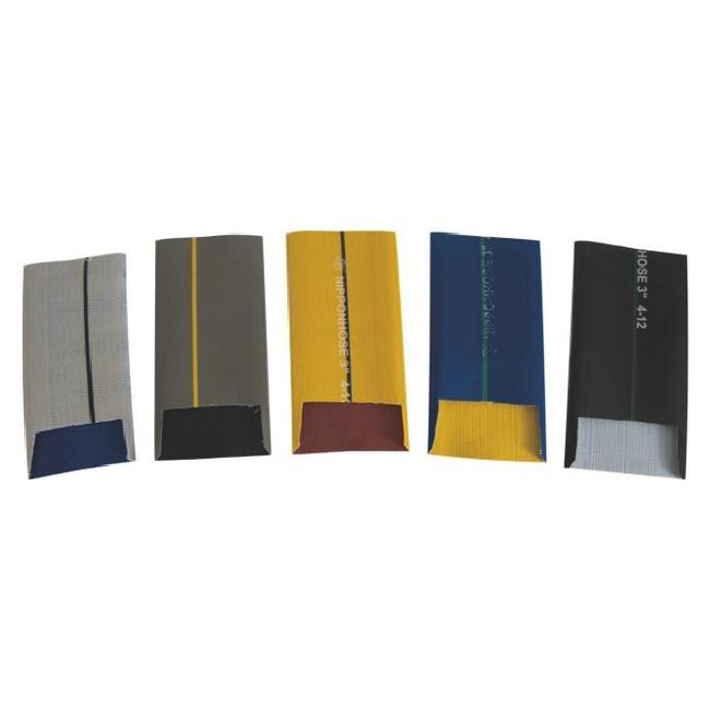 Manguera de folleto de doble capa de PVC