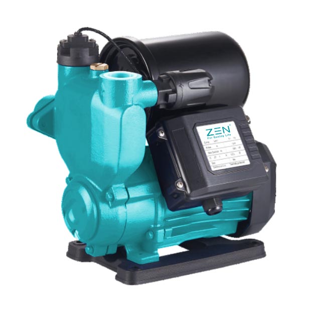 Bomba autoexcavadora Pwz